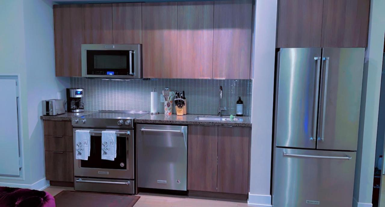 Luxury 2 Bedroom Condo Toronto Eksteriør bilde