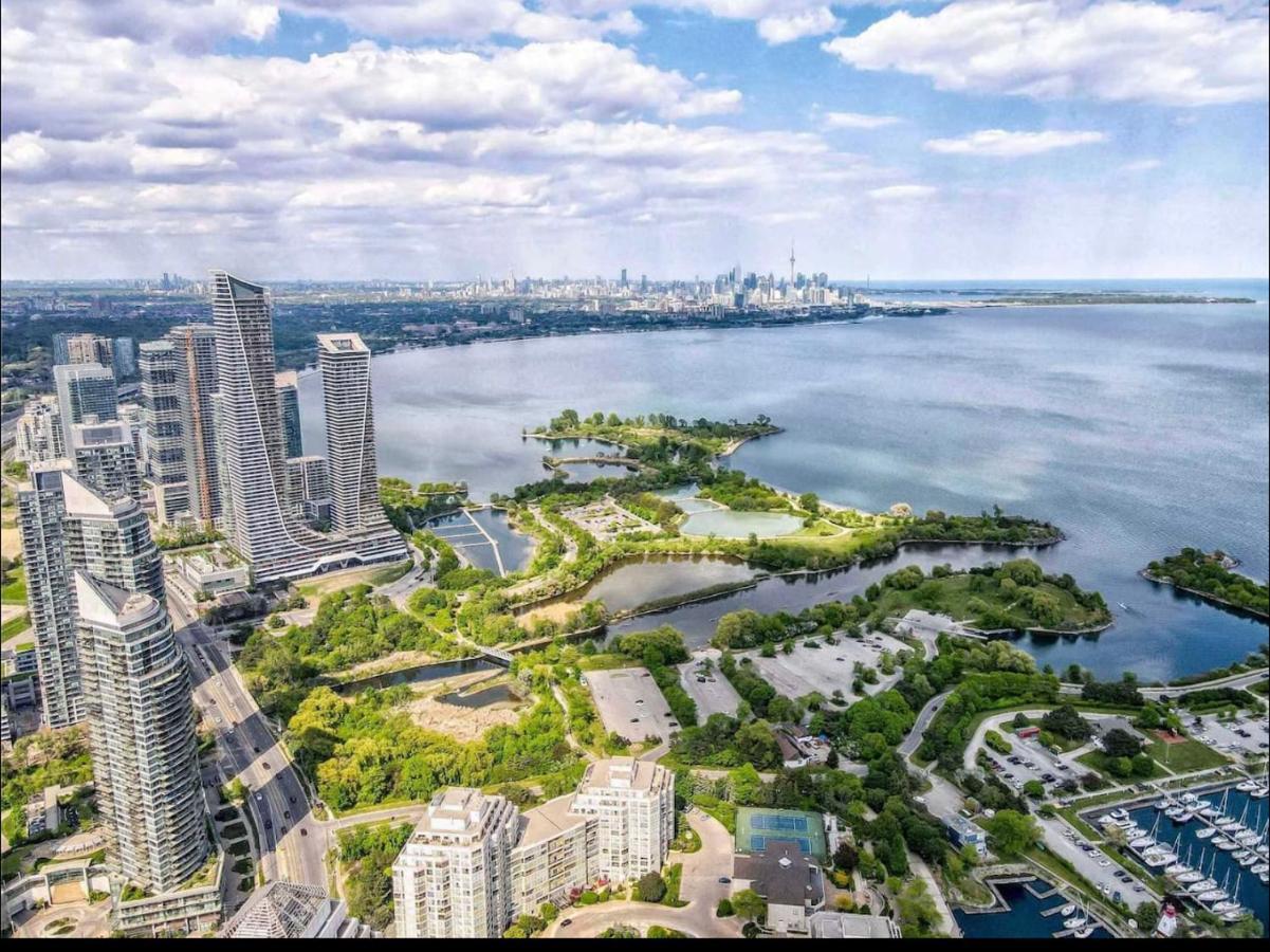 Luxury 2 Bedroom Condo Toronto Eksteriør bilde