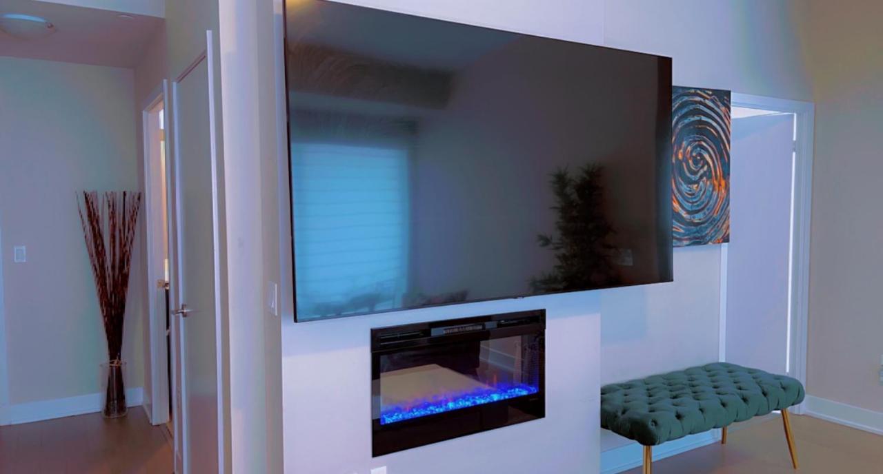 Luxury 2 Bedroom Condo Toronto Eksteriør bilde